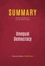 Publishing Businessnews - Summary: Unequal Democracy - Review and Analysis of Larry M. Bartels's Book.