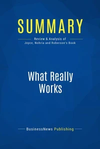 Summary: What Really Works
