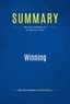 Publishing Businessnews - Summary: Winning - Review and Analysis of the Welches' Book.