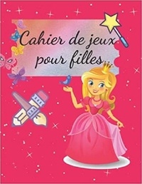 Publishing Independent - 15,99Cahier de jeux pour filles - Labyrinthes | coloriages | sodoku &amp; mots mêlés.