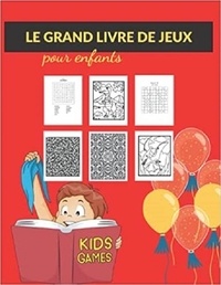 Publishing Independent - 15,99LE GRAND LIVRE DE JEUX pour enfants - Labyrinthes | coloriages | sodoku &amp; mots mêlés.