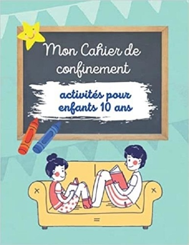 15,99Mon cahier de confinement - activités pour... de Publishing ...