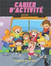Publishing Independent - Cahier d'activité enfant A partir de 10 ans - émorisation &amp; observation |Mots mêlés.