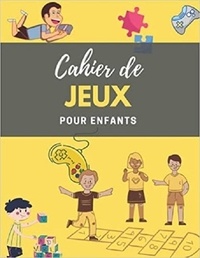 Publishing Independent - Cahier de jeux pour enfants - Coloriages | mots mêlés | sodoku &amp; labyrinthes.