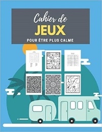 Publishing Independent - Cahier de JEUX pour être plus calme - Mots mêlés | coloriages | labyrinthes | Sudoku.