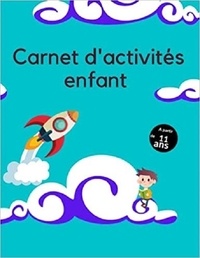 Publishing Independent - Carnet d'activités enfant A partir de 11 ans - Mots mêlés | coloriages | labyrinthes | Sudoku.