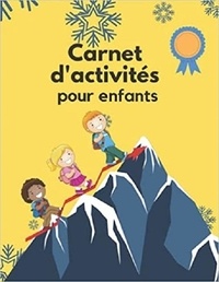 Publishing Independent - Carnet d'activités pour enfants - livre multi jeux pour enfant avec des Mots mêlés | coloriages | labyrinthes | Sudoku.