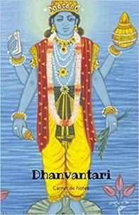 Publishing Independent - Carnet de Notes Dhanvantari - 100 pages format A5 I Couverture brillant souple I Dhanvantari I dieu de l’Ayurveda.