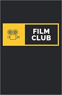 Publishing Independent - Film Club - Notebook Journal.