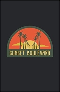Publishing Independent - Sunset Boulevard - Notebook Hardback.