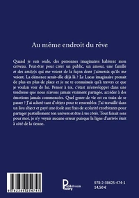Au même endroit du rêve