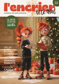 L'encrier fête Noël