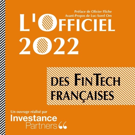 L'Officiel des FinTech françaises  Edition 2022