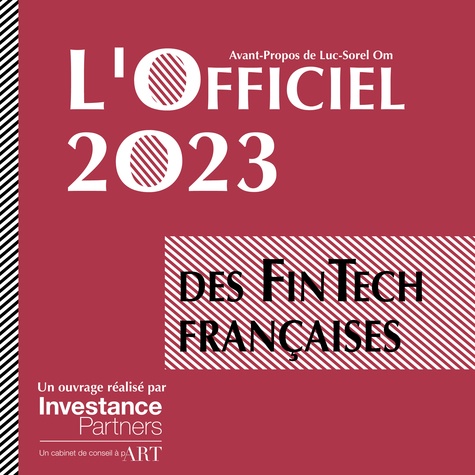 L'Officiel des Fintech françaises  Edition 2023