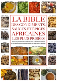 La Bible des condiments, sauces et épices africaines les plus prisées