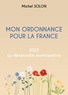 Michel Solon - Mon ordonnance pour la France - 2022 La démocratie participative.