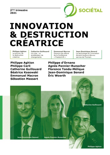  Institut de l'Entreprise - Revue Sociétal 2e trimestre 2021 : Innovation & destruction créatrice.