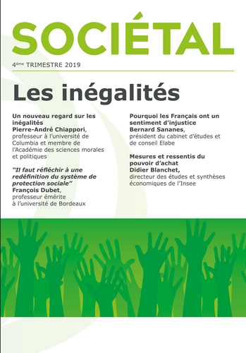  Institut de l'Entreprise - Revue Sociétal  : Les inégalités.