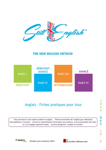 Still English, The New English Method. Anglais - Fiches pratiques pour tous
