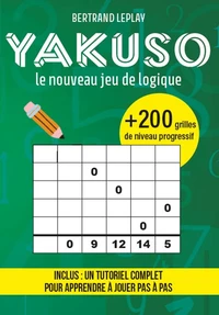 Yakuso, le nouveau jeu de logique