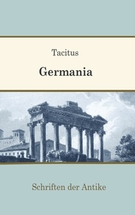 Publius Cornelius Tacitus - Germania.