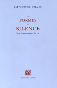 Les formes du silence