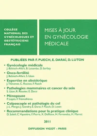 Mises à jour en gynécologie médicale