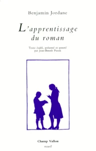 L'Apprentissage Du Roman