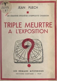 Triple meurtre à l'exposition