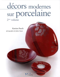 Décors modernes sur porcelaine