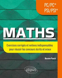 Maths PC/PC* - PSI/PSI*