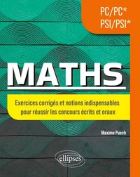 Maths PC/PC* - PSI/PSI*