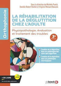 La réhabilitation de la déglutition chez l'adulte