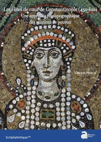 Les élites de cour de Constantinople (450-610)