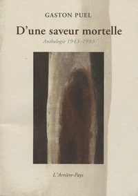 D'une saveur mortelle
