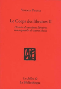 Le corps des libraires