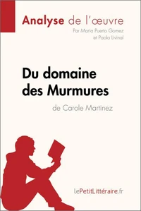 Du domaine des murmures de Carole Martinez
