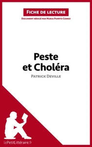Peste et choléra de Patrick Deville
