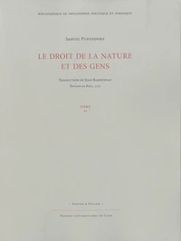 Le droit de la nature et des gens