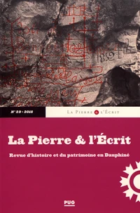 La Pierre et l'Ecrit N° 29/2018