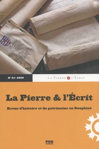 La Pierre et l'Ecrit N° 31/2020