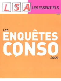 Les enquêtes conso 2005