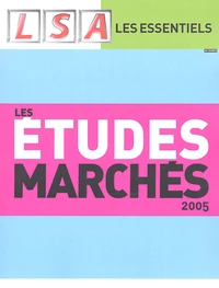 Les études de marchés 2005