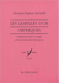 Les lamelles d'or orphiques