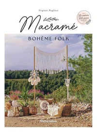 Macramé bohème folk