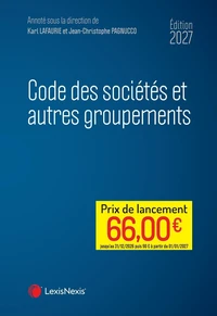 Code des sociétés et autres groupements 2027