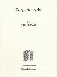 Ce qui était caché