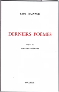 Derniers poèmes