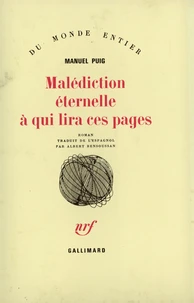 Malédiction éternelle à qui lira ces pages