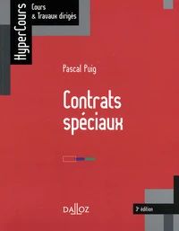 Contrats spéciaux